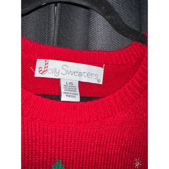 Ugly Christmas Sweater Xmas Size Large - Picture 2 of 3